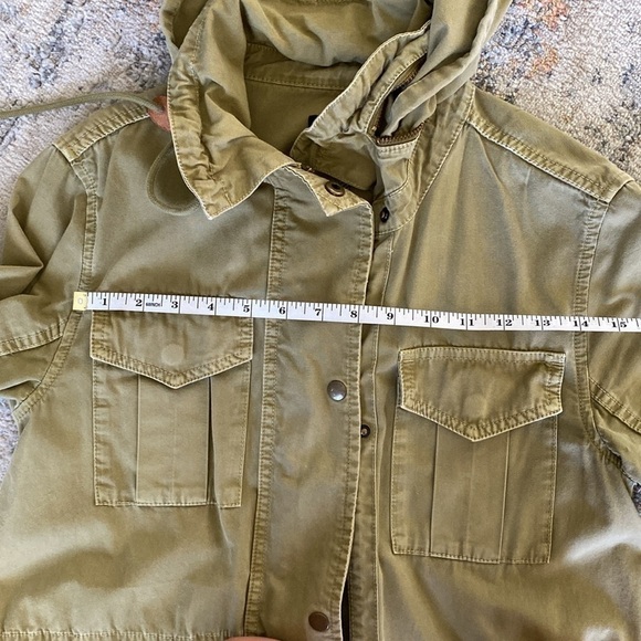 Women’s green J.Crew jacket. Size extra small in good condition. - Picture 11 of 16